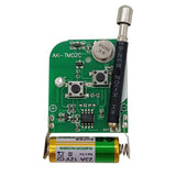 2 Channels 100M Wireless Remote Control / Transmitter with EV1527 Chip (Model 0021125)