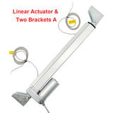 10 Inches 250MM 2000N Linear Actuator Adjustable Stroke with Magnetic Switch Sensor (Model 0041522-3)