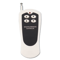 4 Buttons 500M Radio Remote Control / Transmitter With Up Down Keysyms