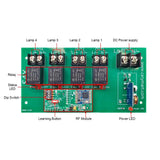 15000 Feet Long Range 4CH 12V 24V Output Waterproof Remote Control Kit (Model 0020224)