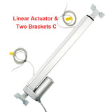 10 Inches 250MM 2000N Linear Actuator Adjustable Stroke with Magnetic Switch Sensor (Model 0041522-3)
