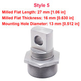 Linear Actuator F Rear Mounting Connector Customization (Model 0044112)