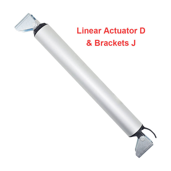 16 Inches 400MM DC 12V 24V High Speed Electric Linear Actuator 200N – Electric Linear Actuators Online Store