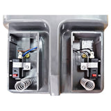 Momentary Dual Pedal Foot Switch for Linear Actuator & DC Motor Controller (Model 0044200)