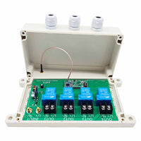 3 Miles Wireless Lora Remote Control System With 4 Way DC Power Output (Model 0020671)