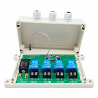 15000 Feet Long Range Wireless Remote Control Switch 4 Way 30A AC Outputs (Model 0020673)