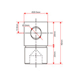 40 Inches 1000MM 12V 24V High Performance Linear Actuator Thrust 2700 lbs 12000N 1200Kgs (Model 0041615)