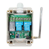 3 Miles Long Range Remote Control Kit Two 30A Relay Output Feedback Function (Model 0020107)