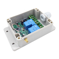 5000 Meters Wireless Remote Control Kit With 12V 24V 30A DC Input Output (Model 0020115)