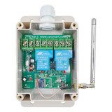 15000 Feet Lora Wireless Remote Control Waterproof Switch 2 High Power Relay Output (Model 0020105)