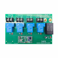 15000 Feet Long Range Wireless Remote Control Switch 4 Way 30A AC Outputs (Model 0020673)