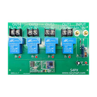 3 Miles Wireless Lora Remote Control System With 4 Way DC Power Output (Model 0020671)