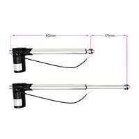 Linear Actuator Installation Length and Stroke Customization