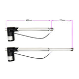 Linear Actuator Installation Length and Stroke Customization