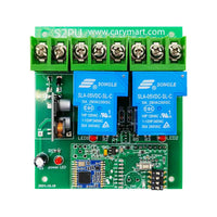 15000 Feet Lora Wireless Remote Control Waterproof Switch 2 High Power Relay Output (Model 0020105)