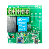 Lora Long Range 30A Dry Contact Relay Output Wireless Remote Control Switch (Model 0020093)