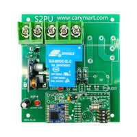Super-Far Distances 30A Dry Relay Contact Output Wireless Remote Control Switch (Model 0020092)