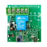 Super-Far Distances 30A Dry Relay Contact Output Wireless Remote Control Switch (Model 0020092)