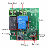 5000M Watertight Wireless Remote Control Switch AC 30A High Power Output (Model 0020136)