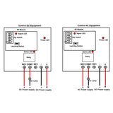 Super-Far Distances Dry Relay Contact Output Wireless Remote Control Switch (Model 0020685)
