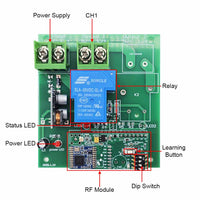 Super-Far Distances DC Voltage Output Wireless Remote Control Switch (Model 0020114)