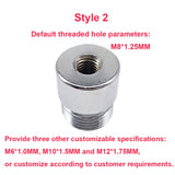 8 Inch 200MM Stainless Steel Linear Actuator - Corrosion Resistant for Industrial & Outdoor Use (Model 0041503-6)