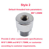 Linear Actuator A Front Mounting Connector Customization (Model 0044104)