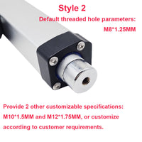 18 Inch 450MM Waterproof Linear Actuator IP67 / Low Noise Linear Actuator (Model 0041941)