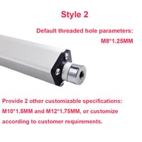 4 Inches 100MM 12V 24V Electric Linear Actuator Max Thrust 450 lbs 2000N 200Kgs (Model 0041502)