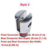 2-Inch (50 mm) Adjustable-Stroke Heavy Duty Linear Actuator with Magnetic Reed Sensors, Max 8000N (Model 0041551-4)