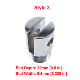 Industrial Linear Actuator 2 Inch 50MM Adjustable Stroke with Electronic Magnetic Switch (Model 0041511-3)