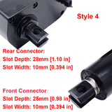 2-Inch (50 mm) Adjustable-Stroke Heavy Duty Linear Actuator with Magnetic Reed Sensors, Max 8000N (Model 0041551-4)