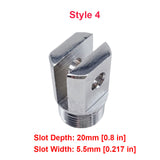 Linear Actuator A Front Mounting Connector Customization (Model 0044104)