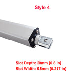 2000N Mini Industrial Linear Actuator Remote Control Kit with NC Magnetic Reed Switches (Model 0043083-4)