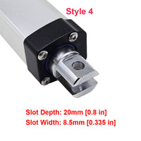 3500N IP67 Waterproof Linear Actuator with Magnetic Limit Switch - 250mm with Adjustable Stroke (Model 0041937-3)
