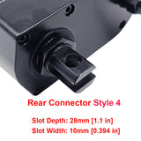 60 Inch 1500MM 3000N Heavy Duty Electric Linear Actuator with Hall Effect Sensor Position Feedback (Model 0041556-1)