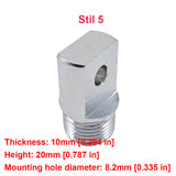 Industrial Linear Actuator 2 Inch 50MM Adjustable Stroke with Electronic Magnetic Switch (Model 0041511-3)