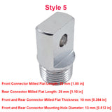 2-Inch (50 mm) Adjustable-Stroke Heavy Duty Linear Actuator with Magnetic Reed Sensors, Max 8000N (Model 0041551-4)