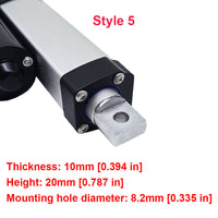 3500N IP67 Waterproof Linear Actuator with Magnetic Limit Switch - 250mm with Adjustable Stroke (Model 0041937-3)