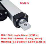 3500N Adjustable-Stroke Linear Actuator Remote Kit – IP67 Waterproof with Electronic Magnetic Sensors (Model 0043084-3)