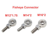 50MM Adjustable-Stroke Linear Actuator with NC Reed Switches | 12000N Capacity for Heavy Industrial  (Model 0041601-4)