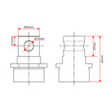 40 Inches 1000MM 12V 24V High Performance Linear Actuator Thrust 2700 lbs 12000N 1200Kgs (Model 0041615)