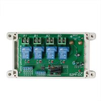 2 Channel Electric Linear Actuators Remote Control Switch (Model 0020481)