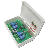 2 Channel Speed Adjustable Linear Actuator Remote Control Switch