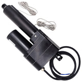 2" (50mm) 8000N Heavy-Duty Adjustable-Stroke Linear Actuator with Limit Switches