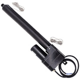 20" (500mm) 8000N Heavy-Duty Adjustable-Stroke Linear Actuator with Limit Switches