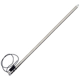 20 Inches 500MM Stainless Steel Tubular Linear Actuator 800N Quiet