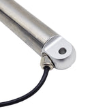 20 Inches 500MM Stainless Steel Tubular Linear Actuator – 800N Quiet Operation for Furniture & Industrial Automation (Model 0041971)