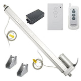 2000N Mini Industrial Linear Actuator Remote Control Kit with Magnetic Sensors