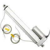 2000N Mini Industrial Linear Actuator Remote Control Kit with Adjustable Magnetic Switch Sensors (Model 0043083-3)